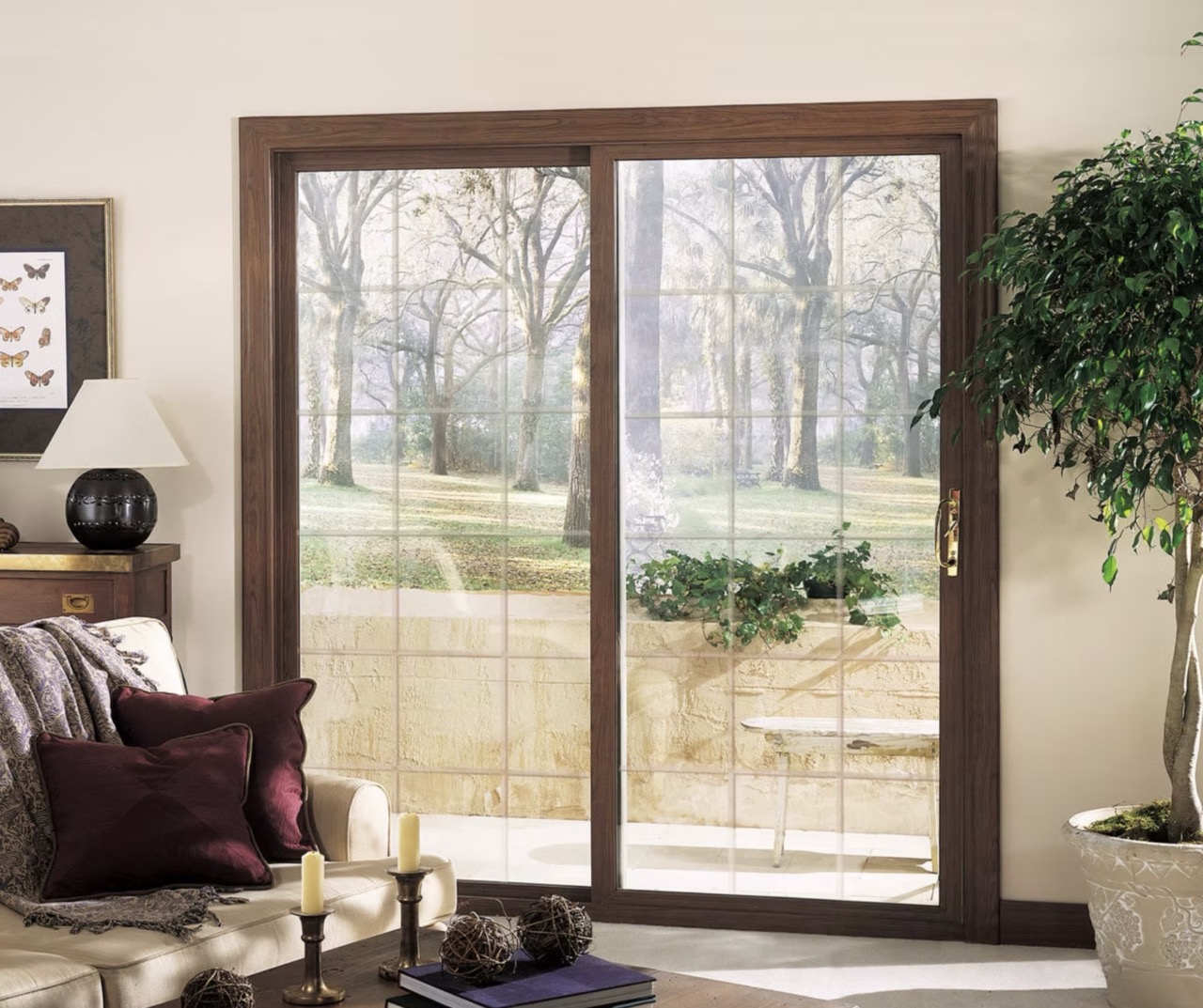 Residential glass project